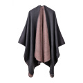 Warm Poncho For Women Shawl Manufacturing For Winter